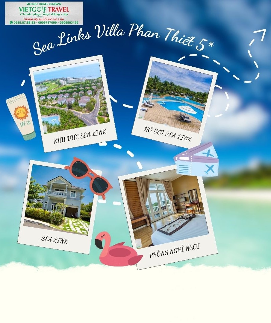Sea Links Villa Phan Thiết 5*