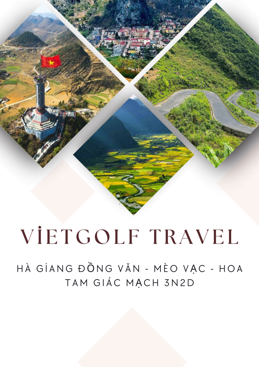 HÀ GIANG ĐỒNG VĂN - MÈO VẠC - HOA TAM GIÁC MẠCH 3N2D