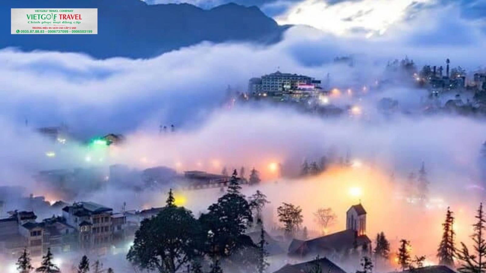 Tour du lịch ĐIỆN BIÊN – SAPA - FANSIPAN - MỘC CHÂU 5N4D